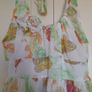 Ladies pretty summer  dress size 10 Image 2