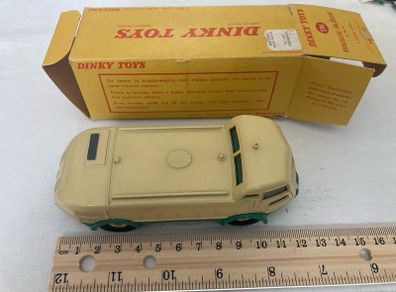 Dinky 596. French Dinky. LMV Street sweeper. Mint in box. Rare.
