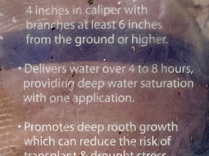 Tree Watering Bag / Brand New