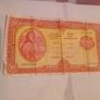 Old irish pound note Image 3