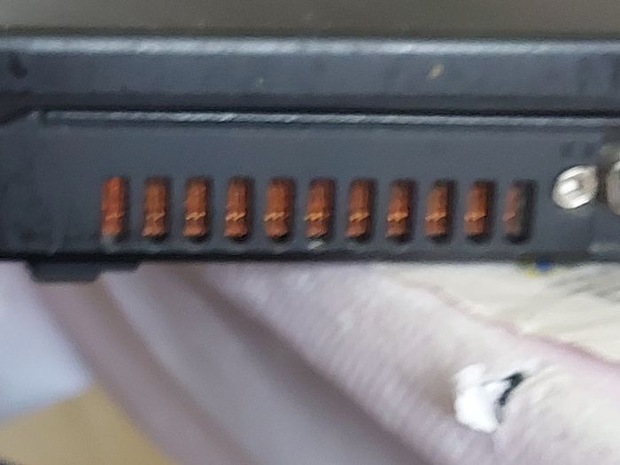 Lenovo T60p IBM Thinkpad, in excellent cosmetic condition, Battery is Good but states Error with Date & Time, and displays Lock Sign