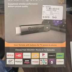 Roku Streaming Stick+ (4K HDR) - Like New