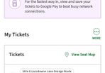 Roi football  tickets for one adult and one child