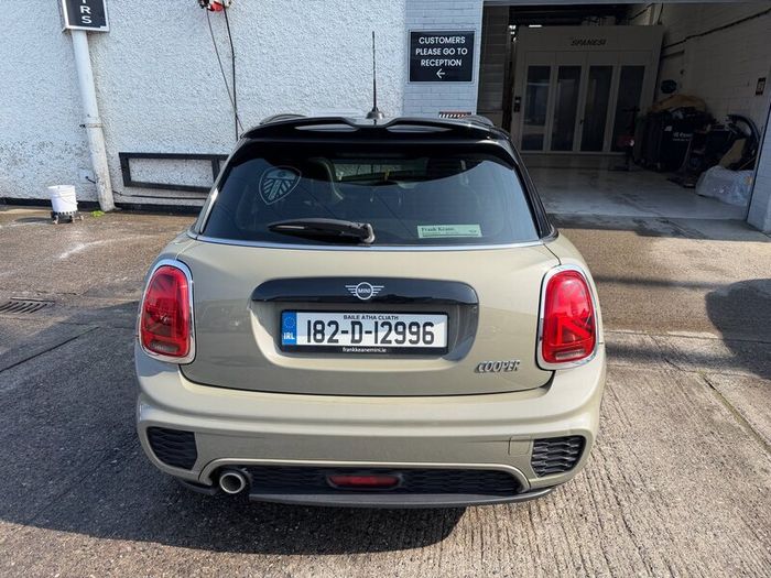 Garvey Crash Repairs Jobs: Mini Cooper