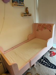 2 beds with mattress