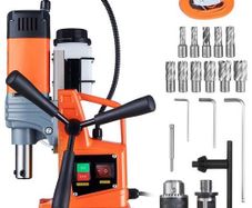 NEW SALE | Magnetic Drill 1300W 2922Ibf/13000N Portable Mag Drill Press 810RPM