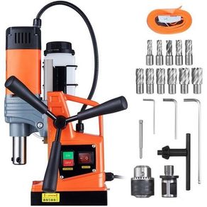 NEW SALE | Magnetic Drill 1300W 2922Ibf/13000N Portable Mag Drill Press 810RPM