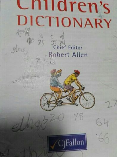 Primary school dictionary
