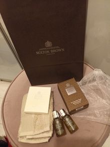 Molten brown luxury pamper set