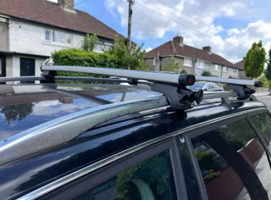 G3 Aluminium Roof bars