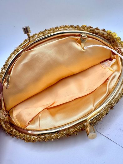 Vintage 1960's Beaded Handbag