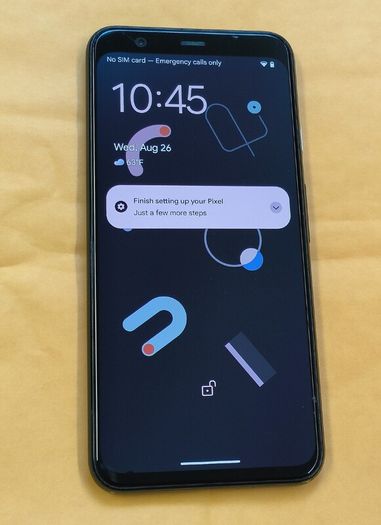 Google Pixel 4 | 4G/LTE | 64GB Unlocked Black