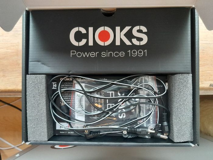 CIOKS DC7 power supply