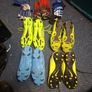 Kids Size 3 Football Boots. Image 2