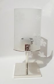 Newbridge Snowflake design Christmas candle/tea light holder