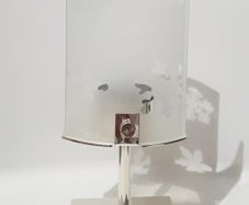 Newbridge Snowflake design Christmas candle/tea light holder
