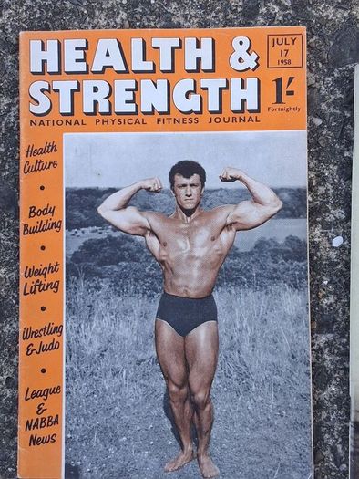 11 Mid Century Body Building Magazines