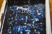 Canvas painting