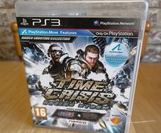 PS3 Time Crisis Razing Storm