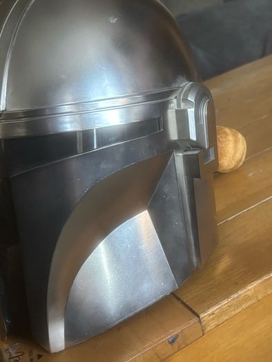 Mandolorian helmet from black series