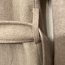 beige long coat Image 4