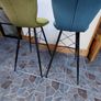 2 x kitchen bar stools Image 9