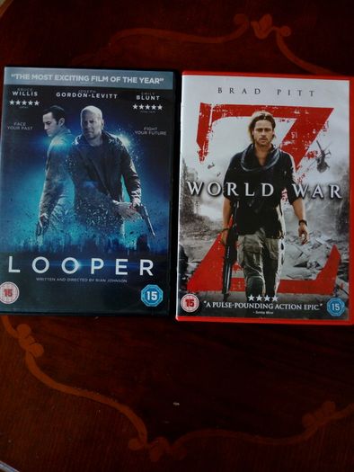 Dvd: Thriller/Action/Drama/Comedy/Horror Movies.
