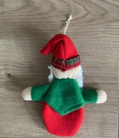 Santa Decoration Purse