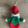 Santa Decoration Purse Image 2