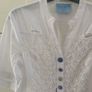 ladies White cotton Image 3