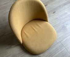 New yellow chair no legs