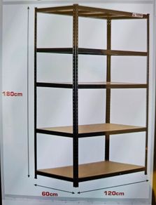 Heavy duty shelves