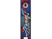 Damaged D-Ranged Scooter Grip Tape - Blue
