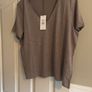 White company tee shirt size 18 Image 2