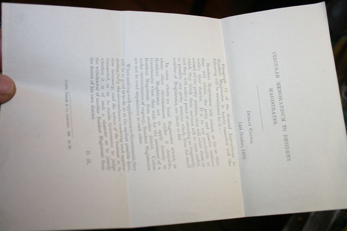 Antique Letter from 1888