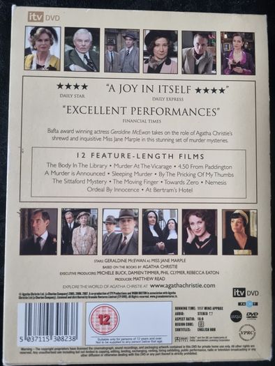 Agatha Christie Miss Marple Collection