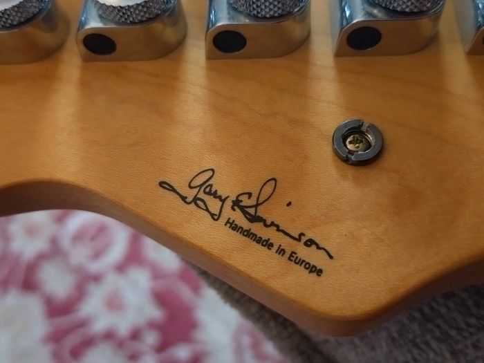 Levinson blade custom shop RH4 Texas strat