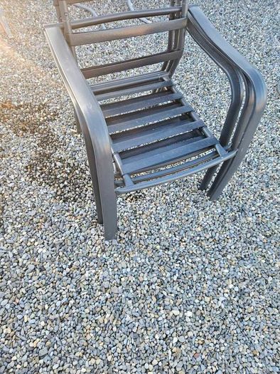 garden chairs x3