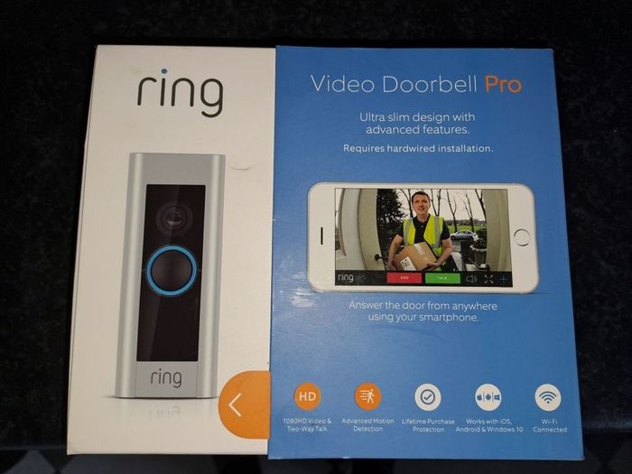 ring video doorbell Pro