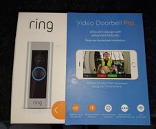 ring video doorbell Pro