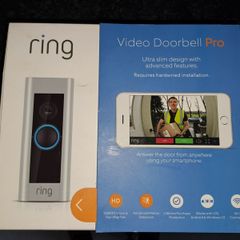ring video doorbell Pro