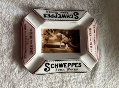 Very rare Schweppes ashtray