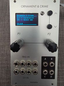 Ornament & Crime eurorack