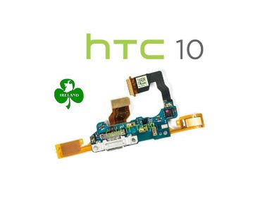 For HTC 10 M10 Charging Port Dock Flex Cable USB Dock Microphone Replacement New