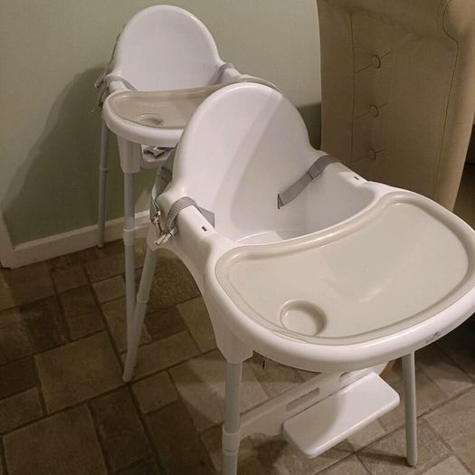 2 x Toddler High Chair (ONLY 1 LEFT)