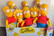 The Simpsons Plush Toys - Homer, Bart or Lisa - 25cm