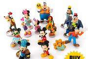 Mickey Mouse figures