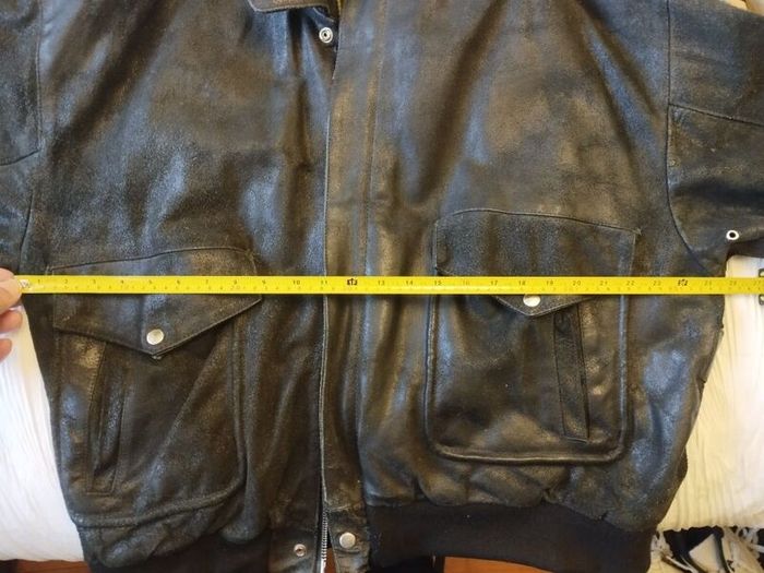 Vintage Leather Aviator/Bomber Jacket