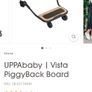 UPPAbaby | Vista PiggyBack Board Image 6