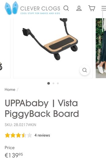 UPPAbaby | Vista PiggyBack Board